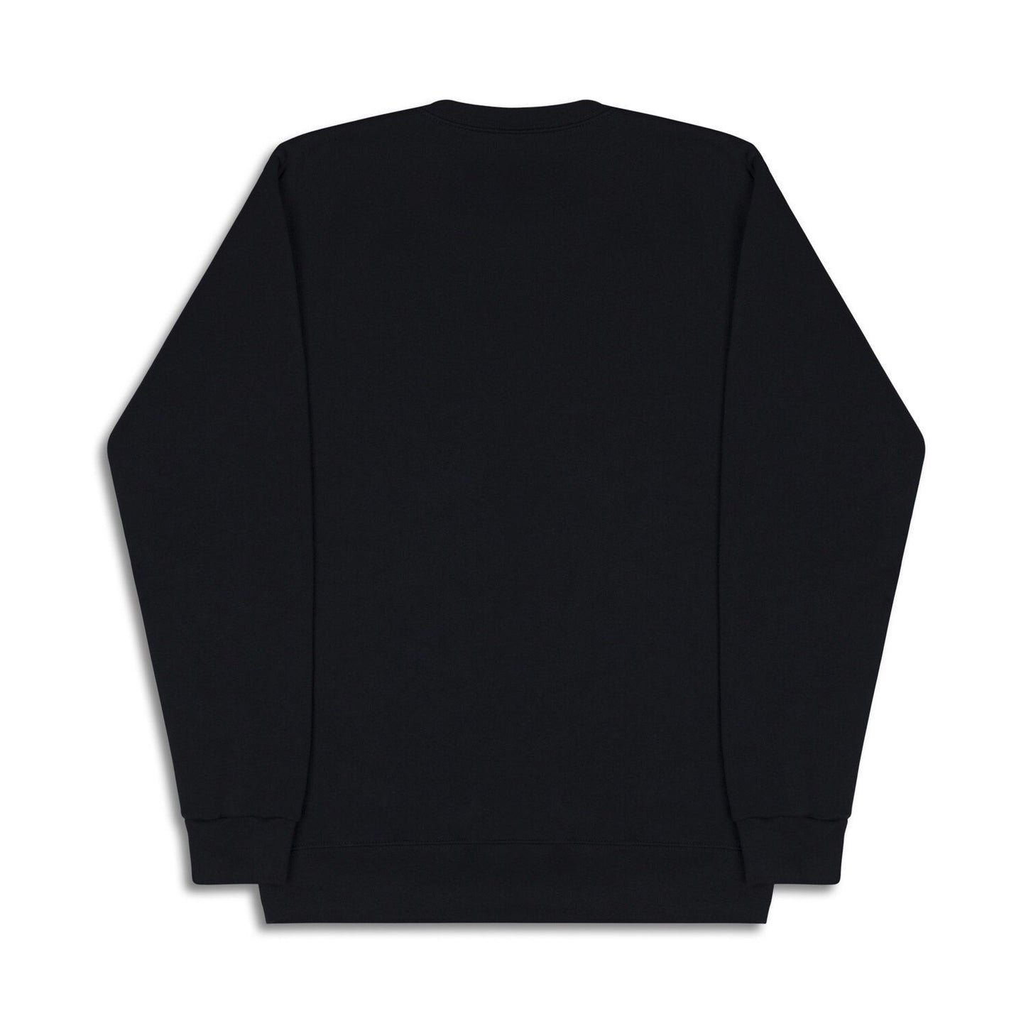 Racing Crewneck Black