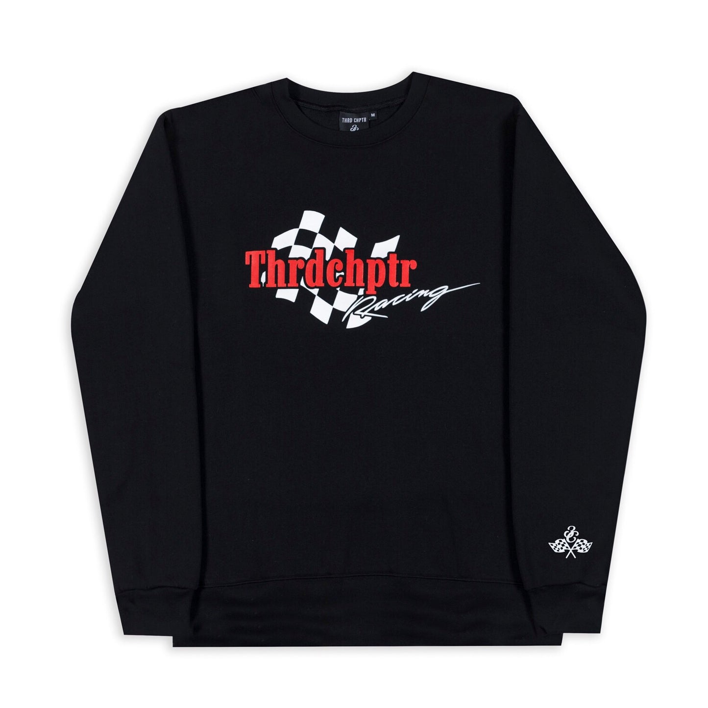 Racing Crewneck Black