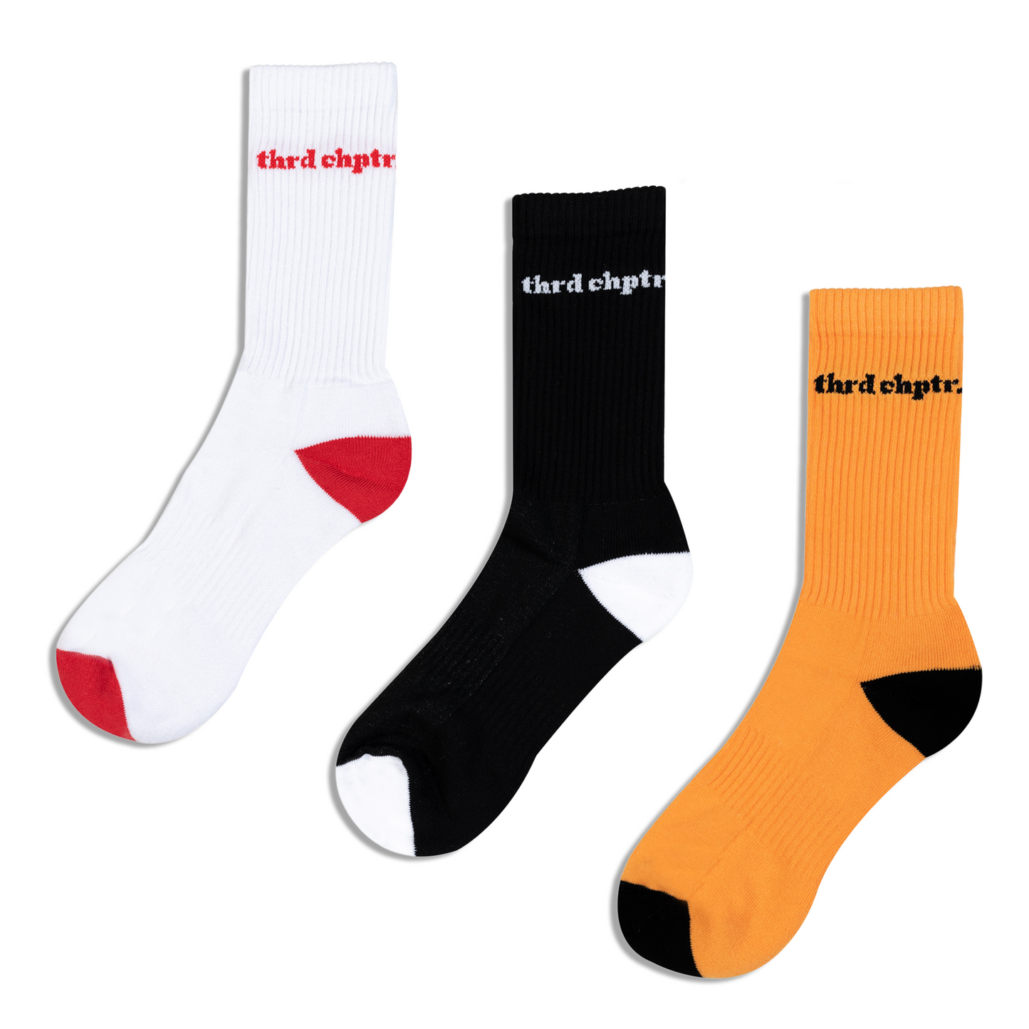 3 Pack Sport Socks