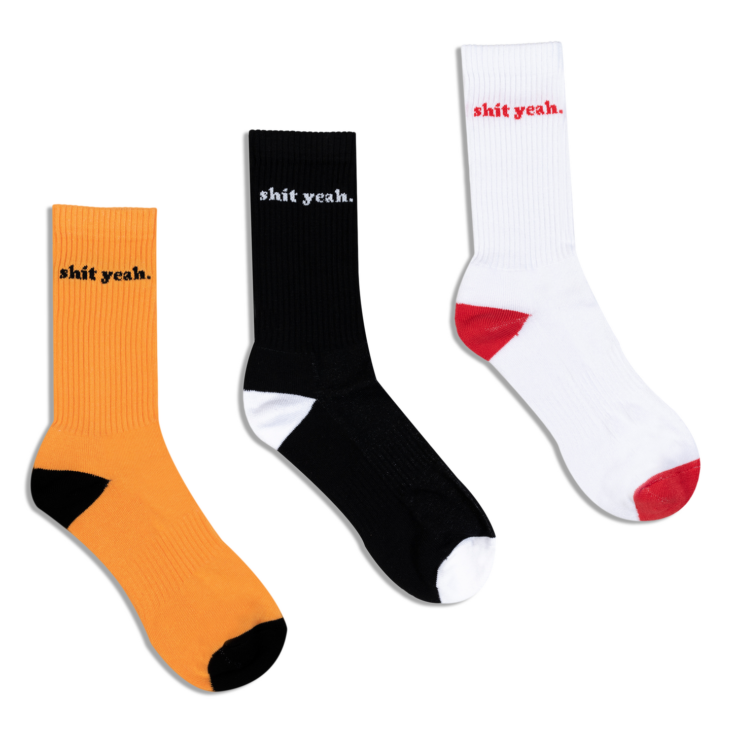 3 Pack Sport Socks