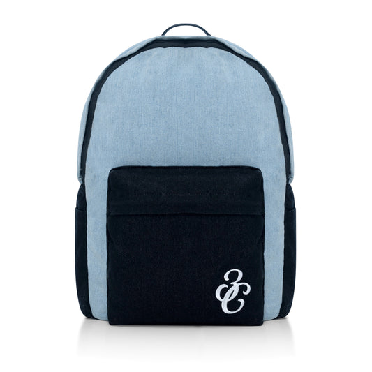 Back 2 Skool Denim Backpack