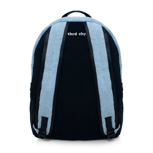 Back 2 Skool Denim Backpack