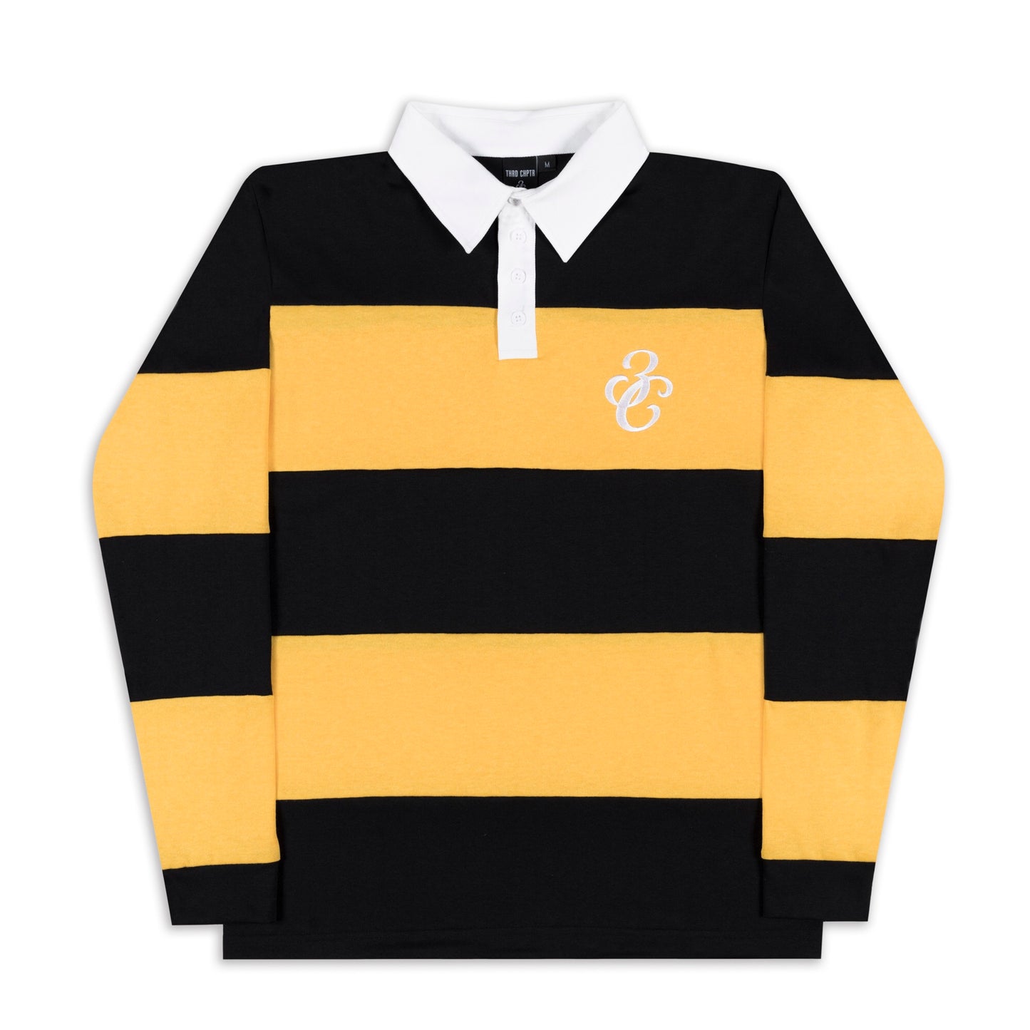 3C Rugby Jersey Black/Yellow