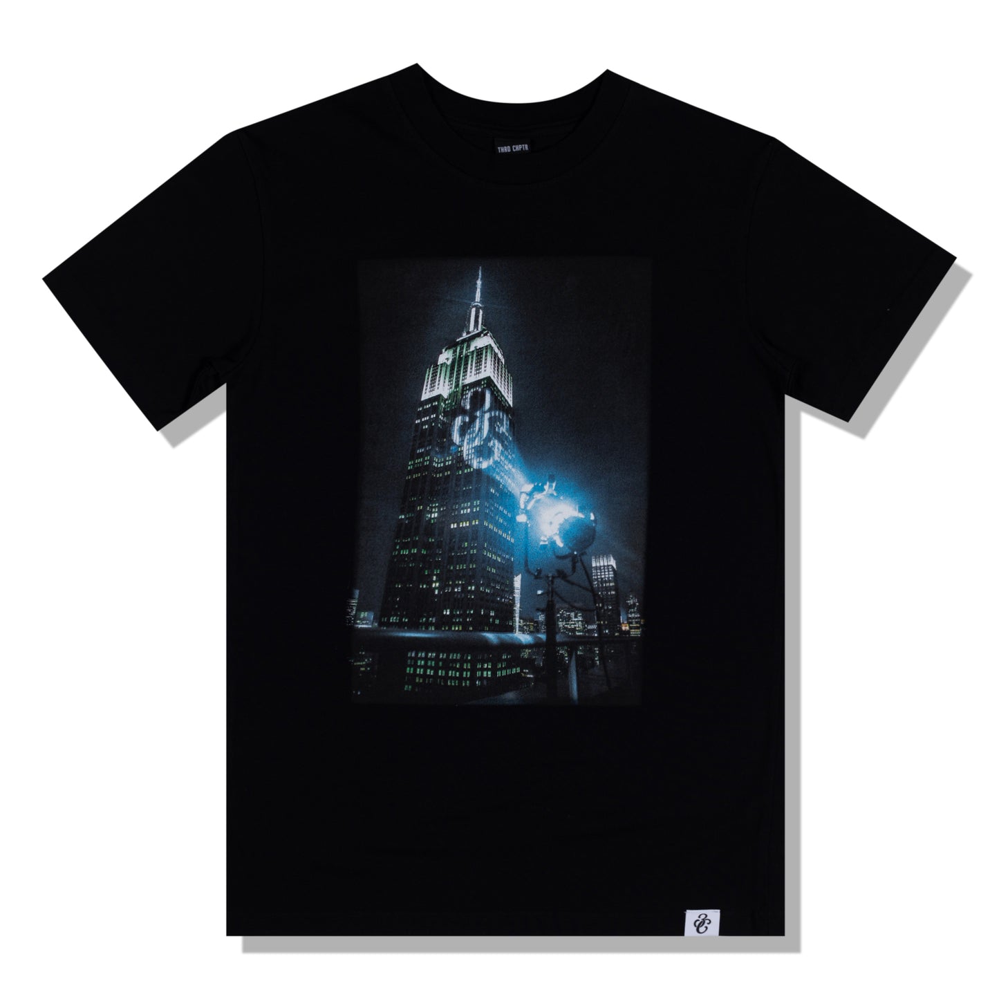 Empire State T-Shirt Black