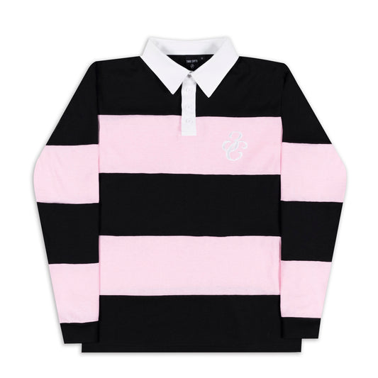 3C Rugby Jersey Black/Pink