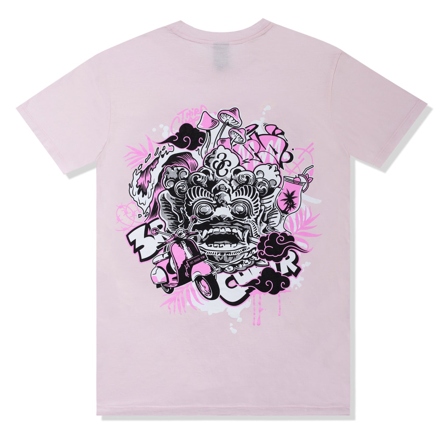 Isle Of Gods T-Shirt Pink