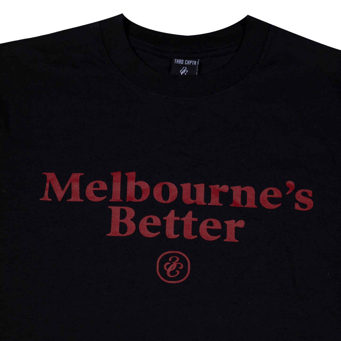 Melbourne's Better Classic T-Shirt Black