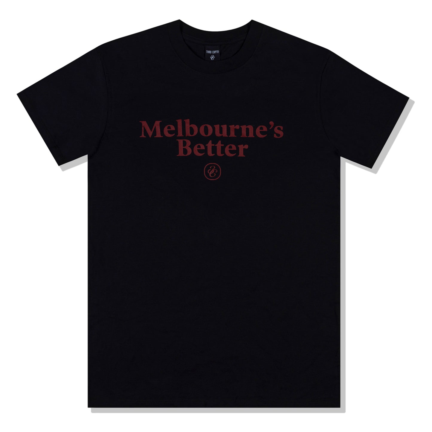 Melbourne's Better Classic T-Shirt Black