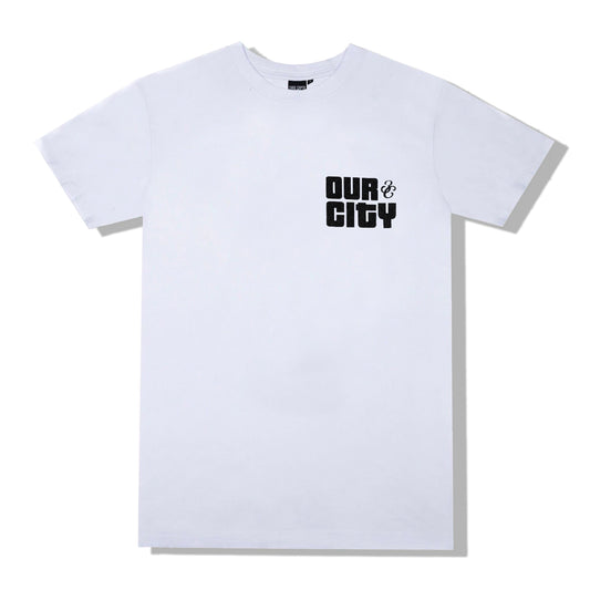 OUR CITY T-Shirt White