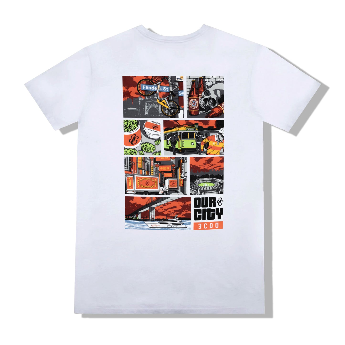 OUR CITY T-Shirt White