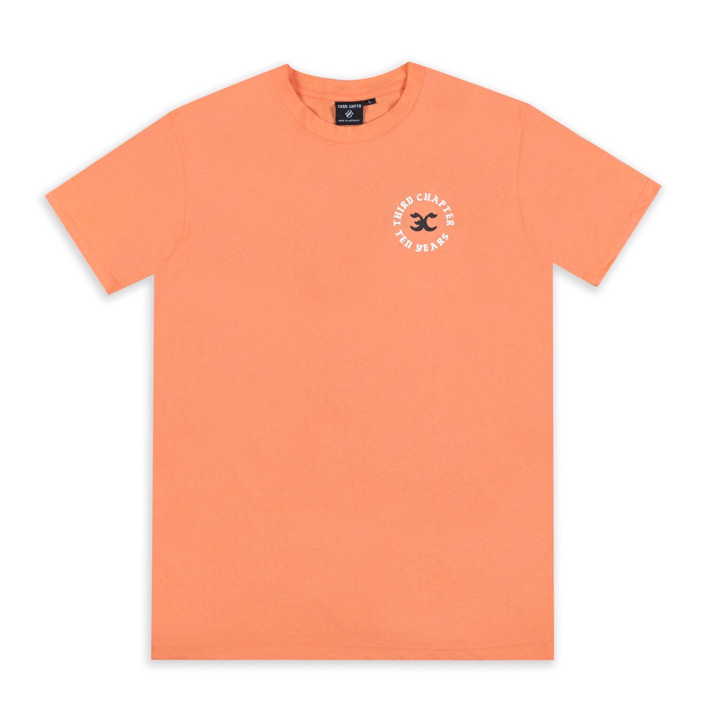 X T-Shirt Orange
