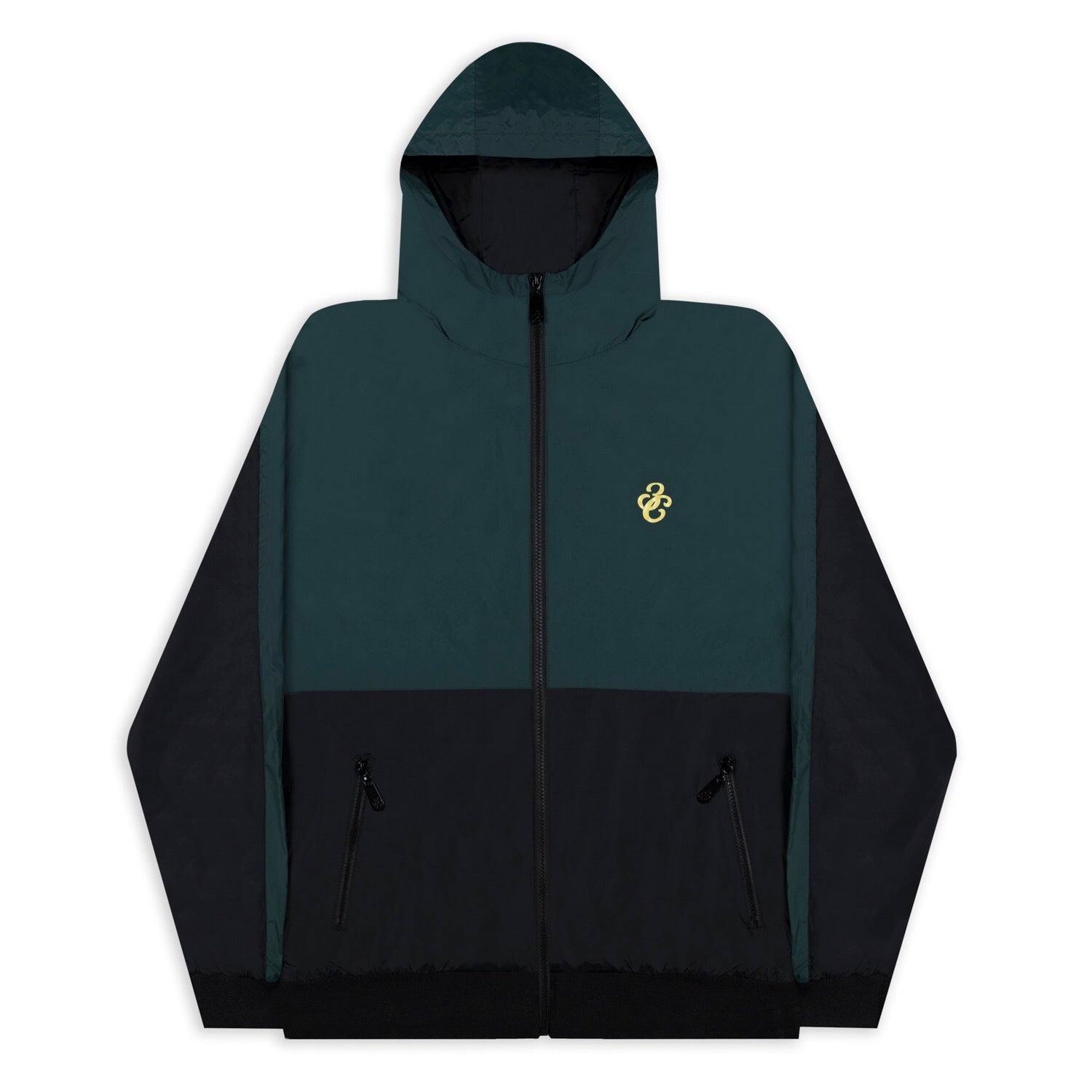 3C Windbreaker Green