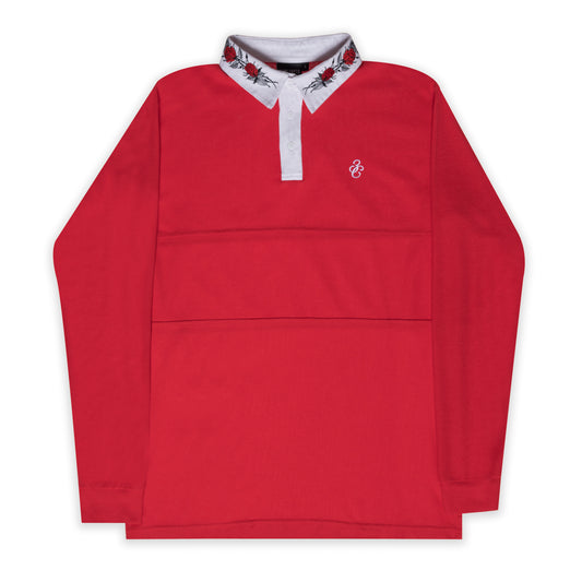 Rose Polo Red
